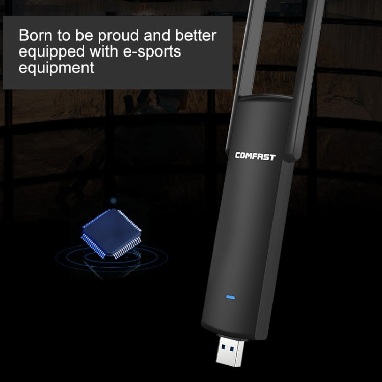 COMFAST CF-939AC 1900Mbps Dual-band Wifi USB Network Adapter with USB 3.0 Base, CF-939AC COMFAST CF-939AC 1900Mbps Dual-band Wifi USB Network Adapter with USB 3.0 Base, CF-939AC